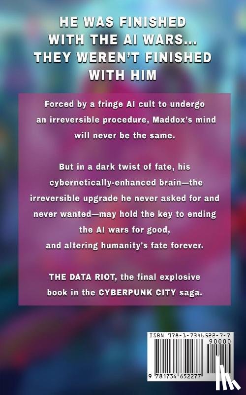 Young, D. L. - Cyberpunk City Book Five