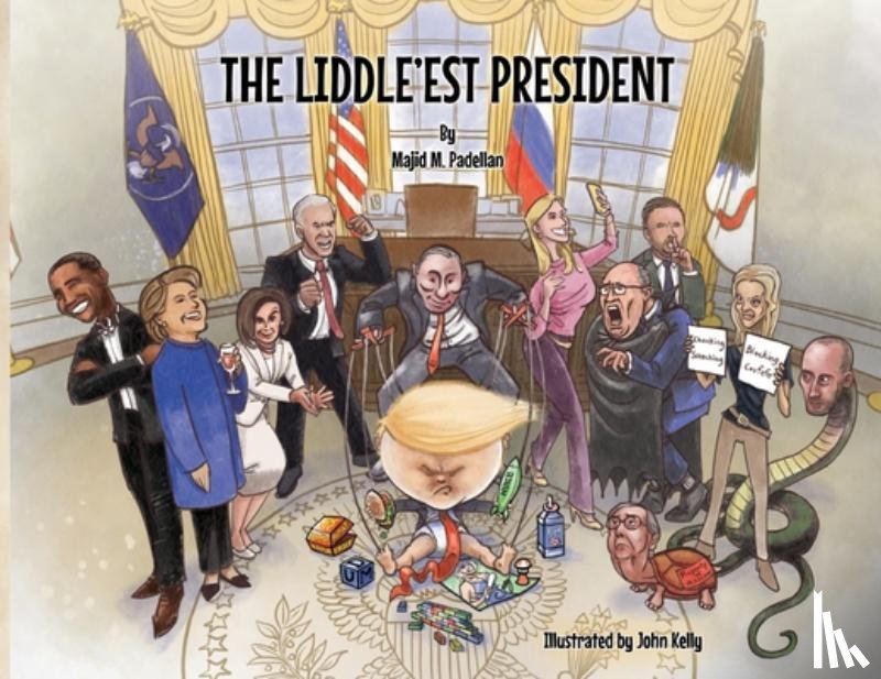 Padellan, Majid M - The Liddle'est President