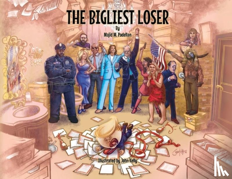 Padellan, Majid M. - The Bigliest Loser