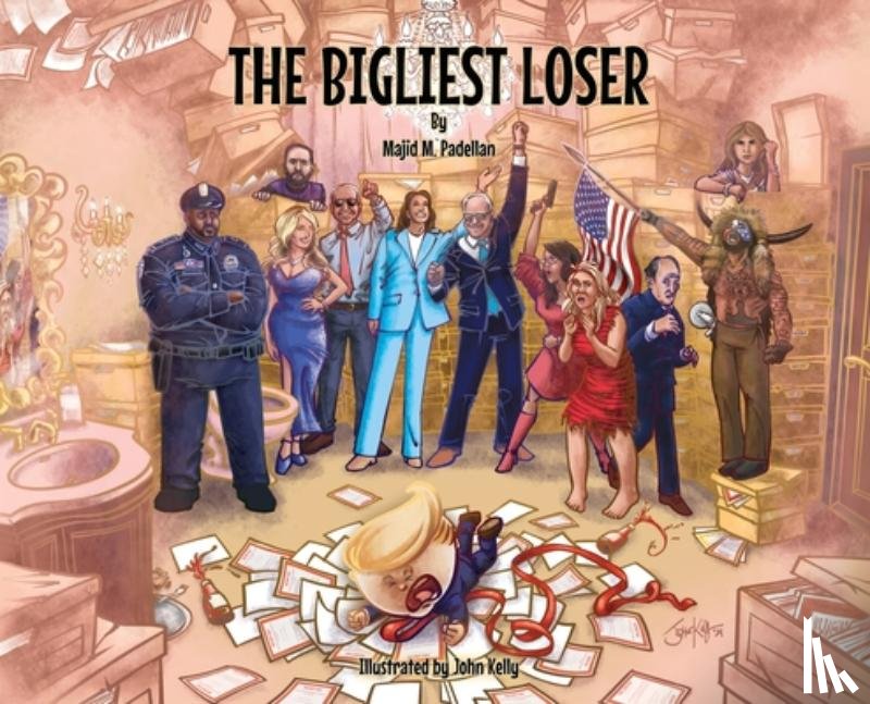 Padellan, Majid M. - The Bigliest Loser