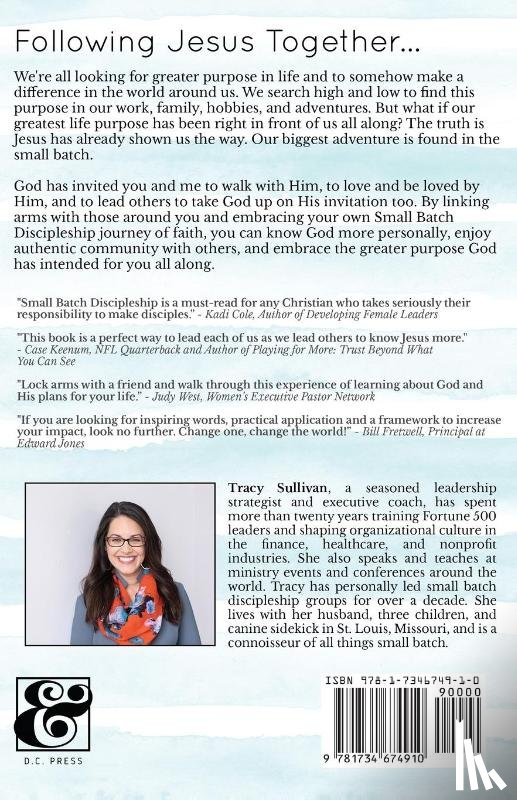 Sullivan, Tracy - Small Batch Discipleship