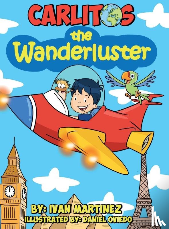 Martinez, Ivan - Carlitos The Wanderluster