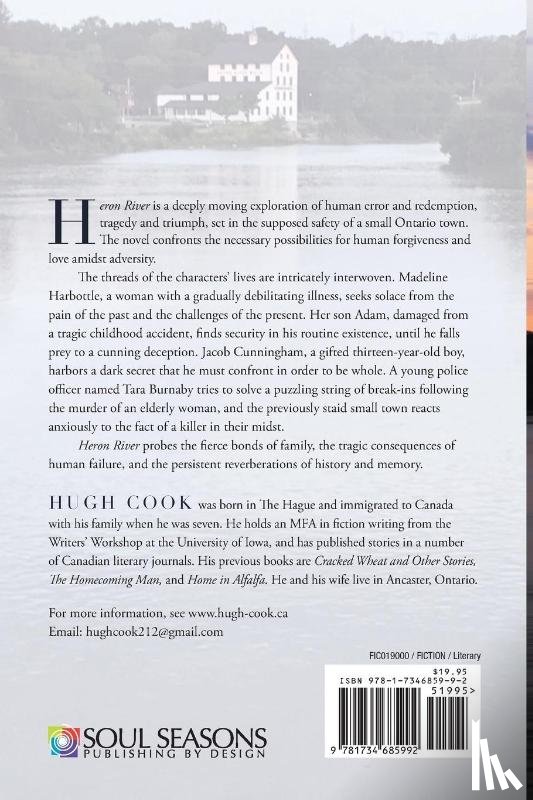 Cook, Hugh - Heron River