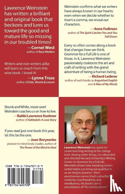 Weinstein, Lawrence - Grammar for a Full Life