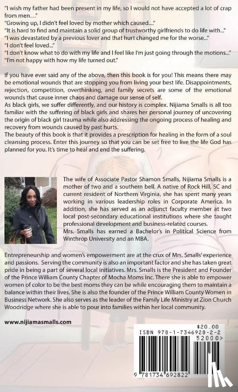 Smalls, Nijiama - The Black Girl's Guide to Healing Emotional Wounds