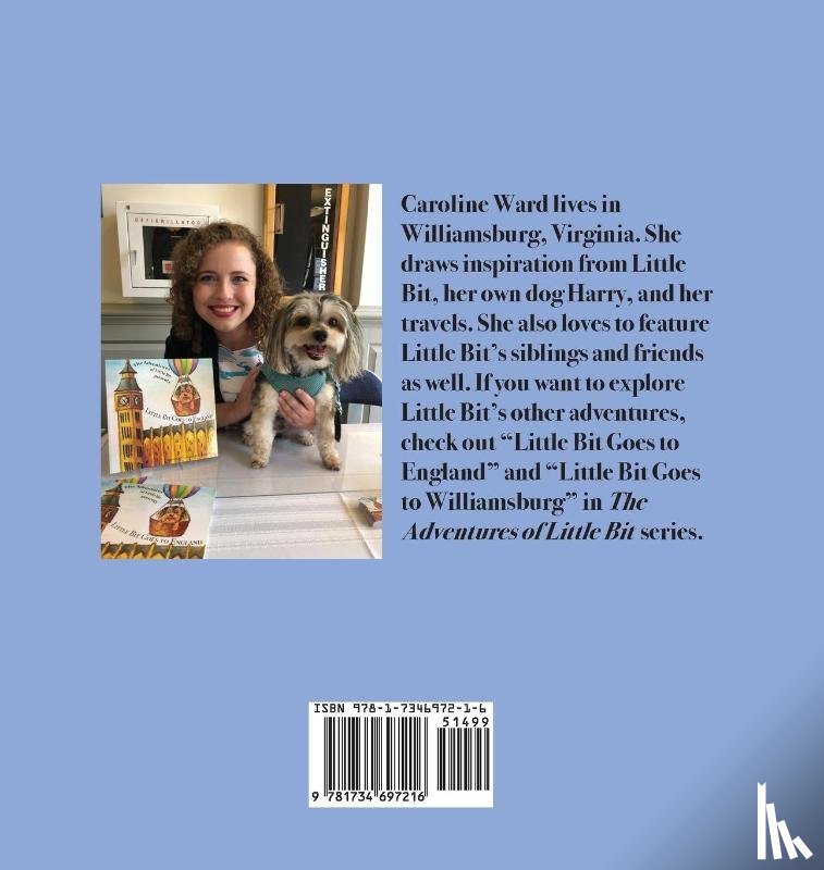 Ward, Caroline - Little Bit Goes to France