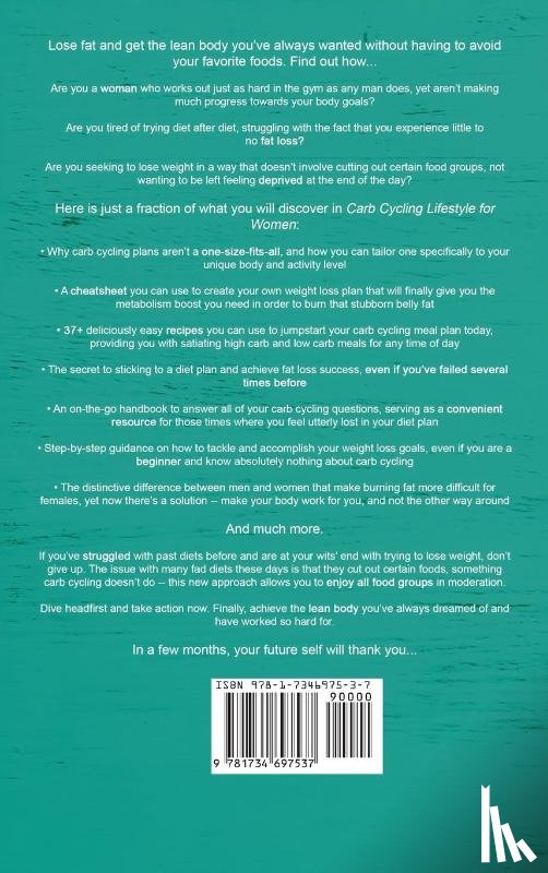 Carver, John - Carb Cycling Lifestyle for Women