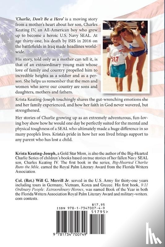 Keating-Joseph, Krista, Merrill, Will G - 'Charlie, Don't Be a Hero'
