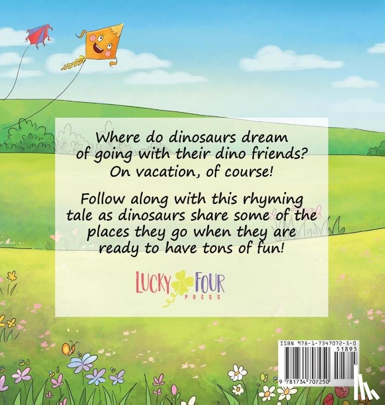Ann, Kim - Where Do Dinosaurs Go on Vacation?