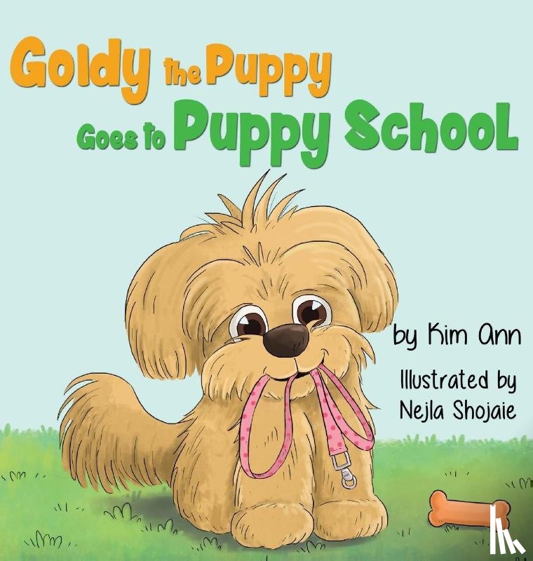 Ann, Kim - Goldy the Puppy Goes to Puppy School