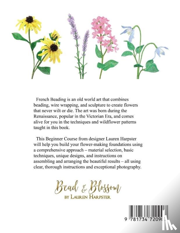 Harpster, Lauren - Learn French Beading
