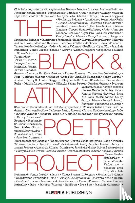 Alegria Publishing - The Black and Latinx Poetry Project