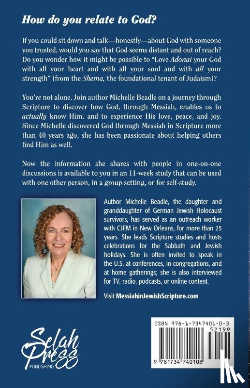Beadle, Michelle - Messiah in Jewish Scripture