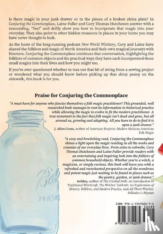 Fuller, Laine, Hutcheson, Cory Thomas - Conjuring the Commonplace
