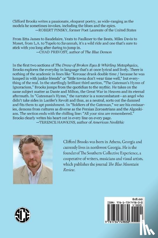 Brooks, Clifford - The Draw of Broken Eyes & Whirling Metaphysics
