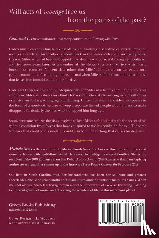 Sims, Michele - Playing with Fire