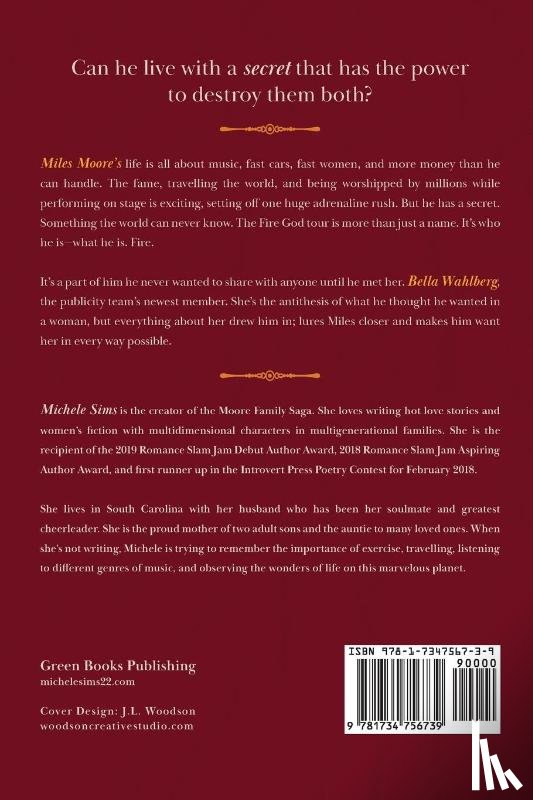 Sims, Michele - The Fire God Tour