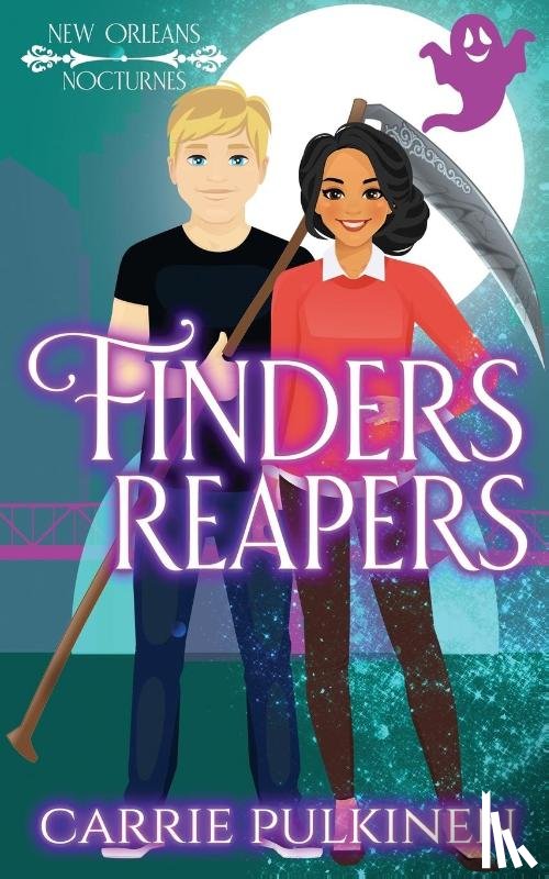 Pulkinen, Carrie - Finders Reapers