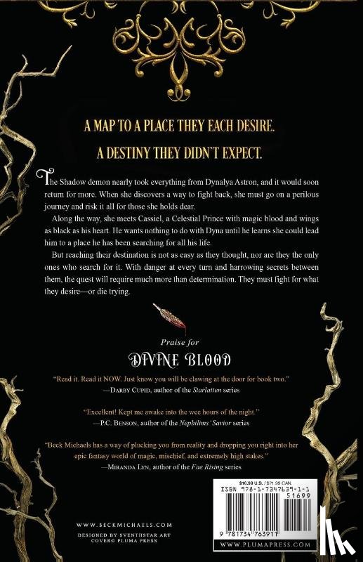 Michaels, Beck - Divine Blood (Guardians of the Maiden #1)