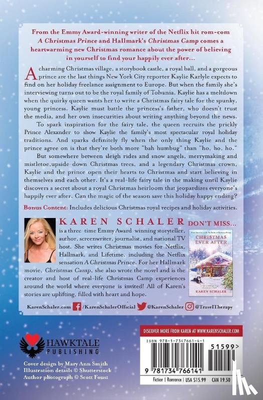 Schaler, Karen - A Royal Christmas Fairy Tale