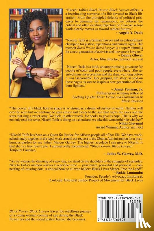 Taifa, Nkechi - Black Power, Black Lawyer