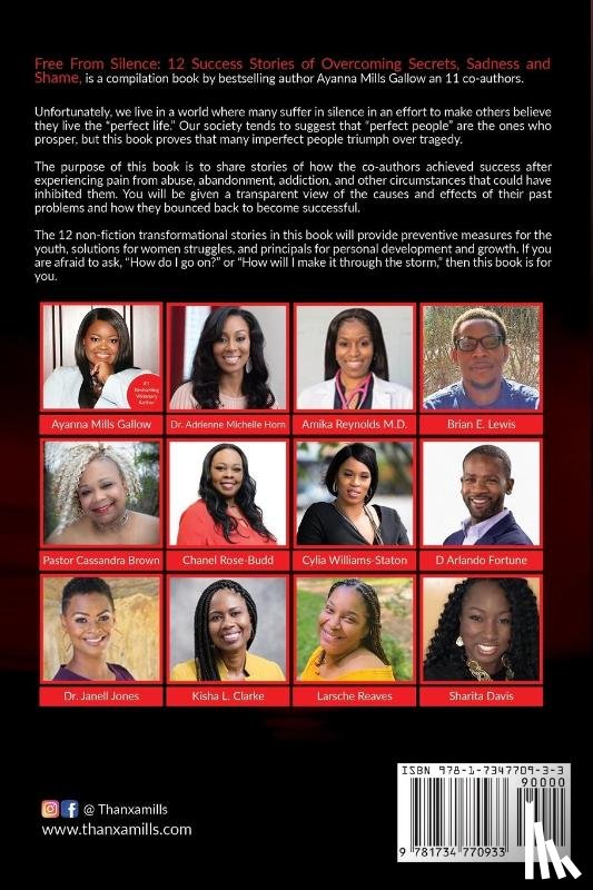 Gallow, Ayanna, Williams Staton, Cylia, Clarke, Kisha - Free From Silence