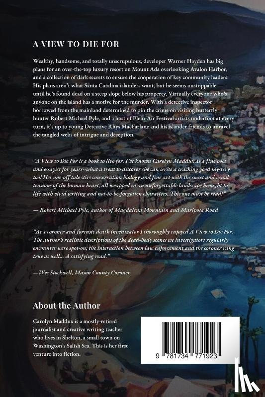 Maddux, Carolyn - A View to Die For