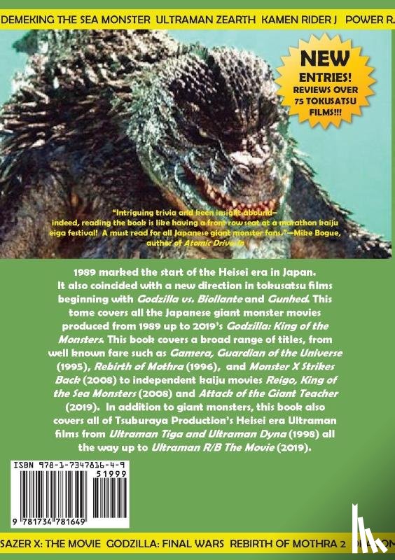 Lemay, John - The Big Book of Japanese Giant Monster Movies