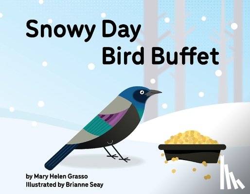 Grasso, Mary Helen - Snowy Day Bird Buffet