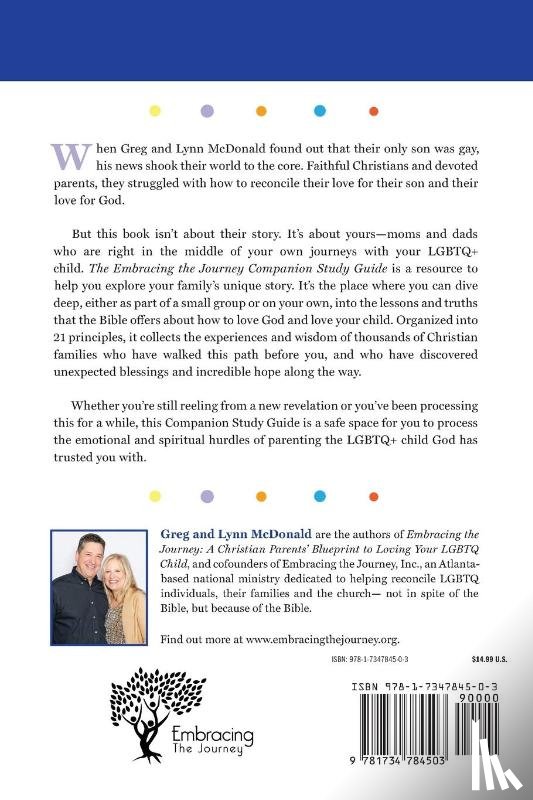 McDonald, Greg, McDonald, Lynn - Embracing the Journey