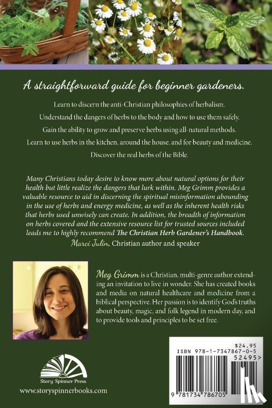 Grimm, Meg - The Christian Herb Gardener's Handbook