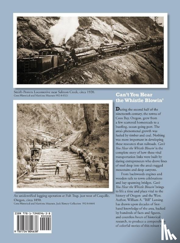 Lansing, William - Can't You Hear the Whistle Blowin'