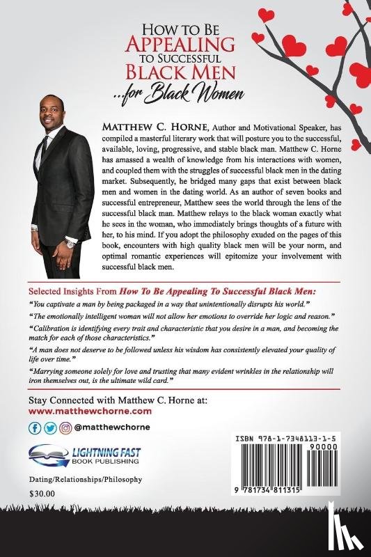 Horne, Matthew C - How To Be Appealing To Successful Black Men... For Black Women