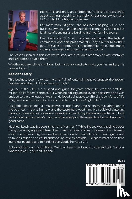 Richardson, Renzie L - Big Joe, The Rainmaker & Nephew Leech