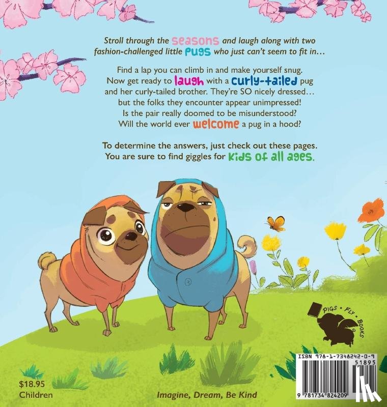 Stevenson, Deborah - Pugs Wearing Parkas
