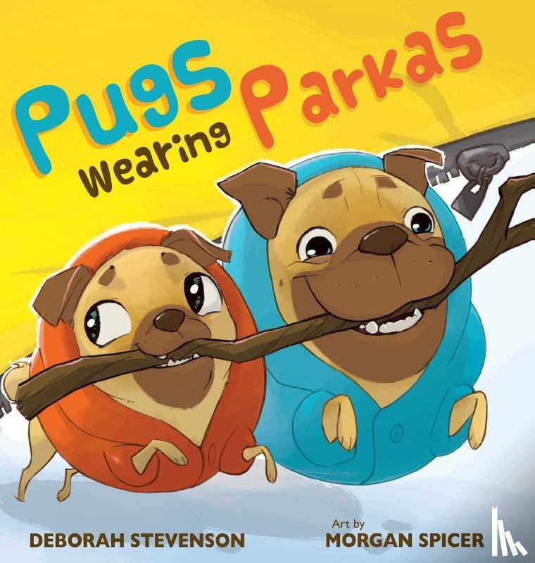 Stevenson, Deborah - Pugs Wearing Parkas