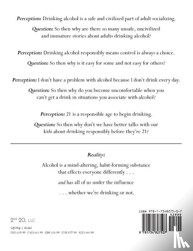 Noble, Craig - Rethinking Drinking