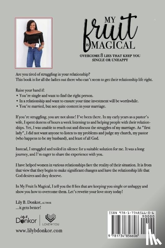 Donkor, Lily B - My Fruit Is Magical
