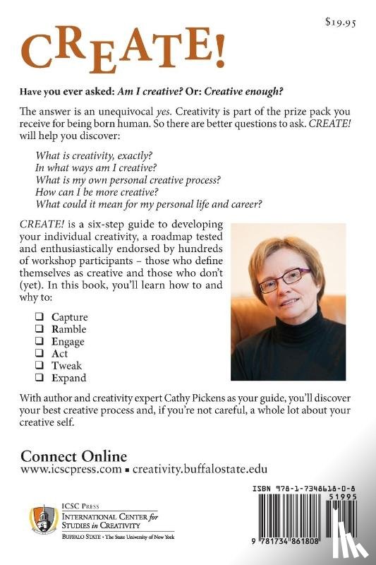 Pickens, Cathy - Create!