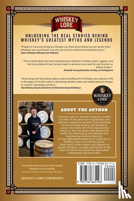 Hannush, Drew - Whiskey Lore