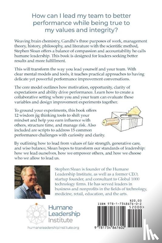 Sloan, Stephen Barczay - Humane Leadership