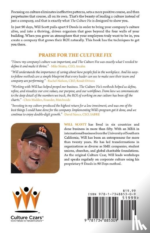 Scott, Will - The Culture Fix