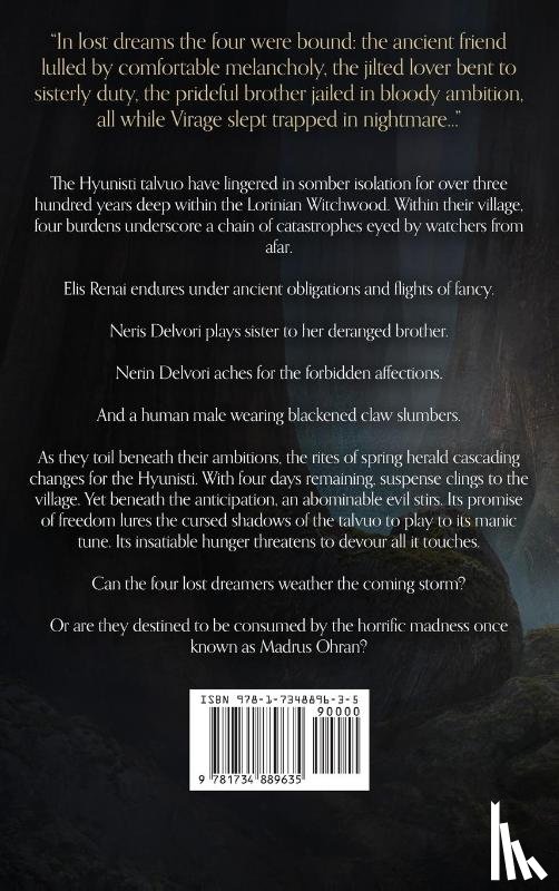 Blankenship, Bradley R - In Lost Dreams the Four Were Bound