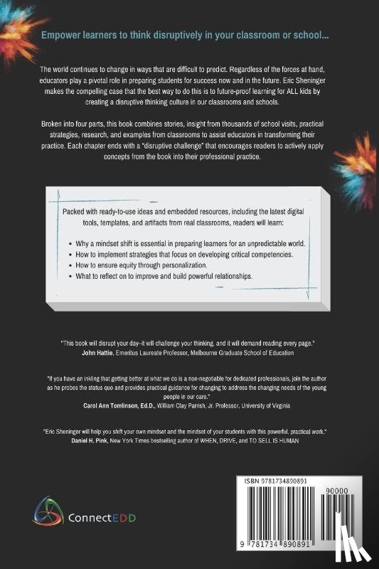 Sheninger, Eric - Disruptive Thinking in Our Classrooms