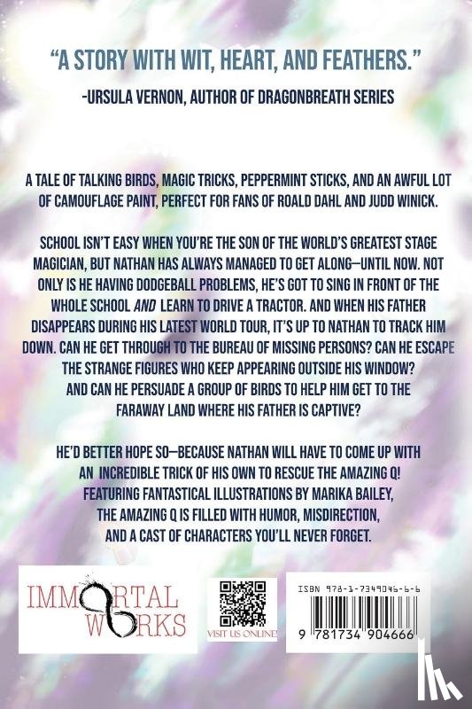 Cashwell, Peter - The Amazing Q