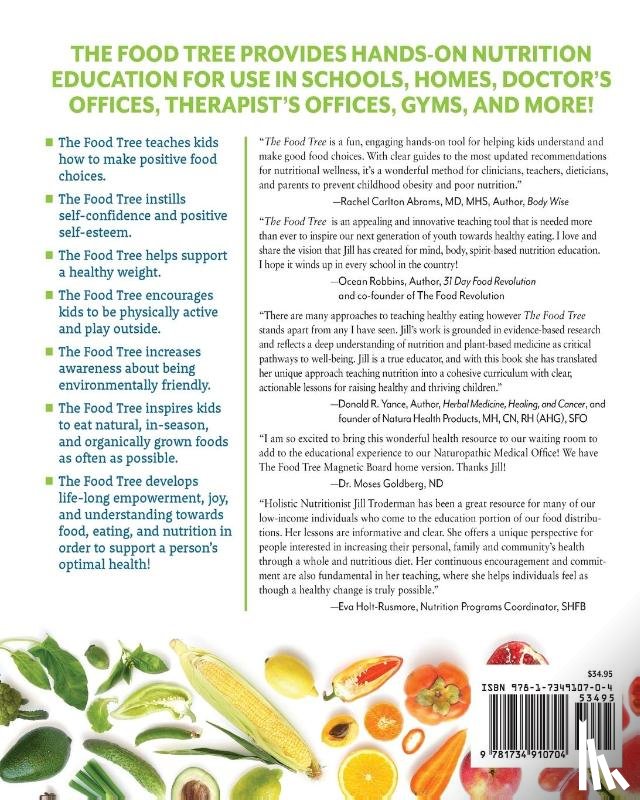 Troderman, Jill S - The Food Tree Holistic Nutrition and Wellness Curriculum