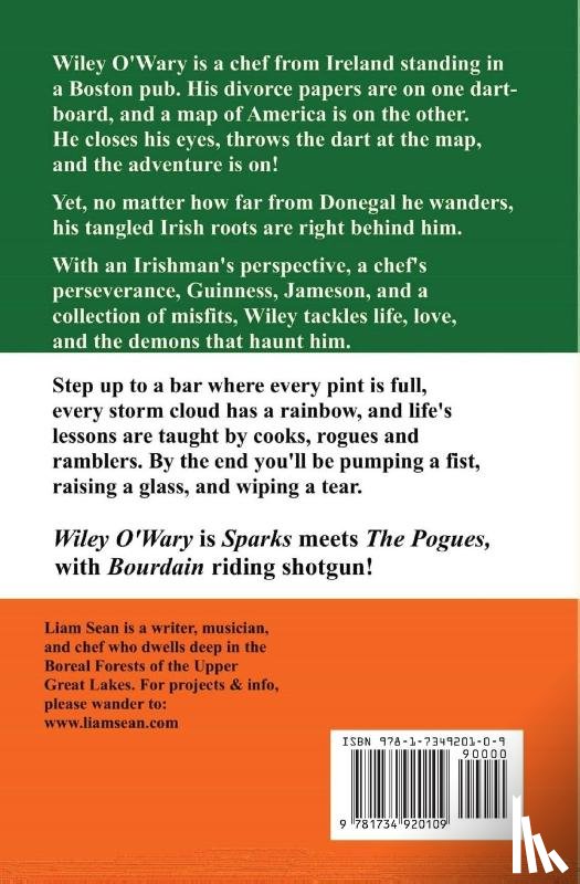 Sean, Liam - Wiley O'Wary