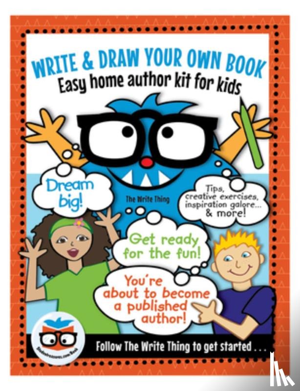 Studentreasures - Write & Draw Your Own Book: Easy Home Author Kit for Kids