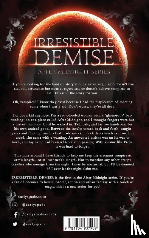 Spade, Carly - Irresistible Demise
