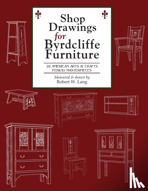 Lang, Robert W - Shop Drawings for Byrdcliffe Furniture